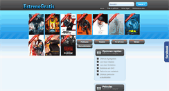 Desktop Screenshot of estrenogratis.com